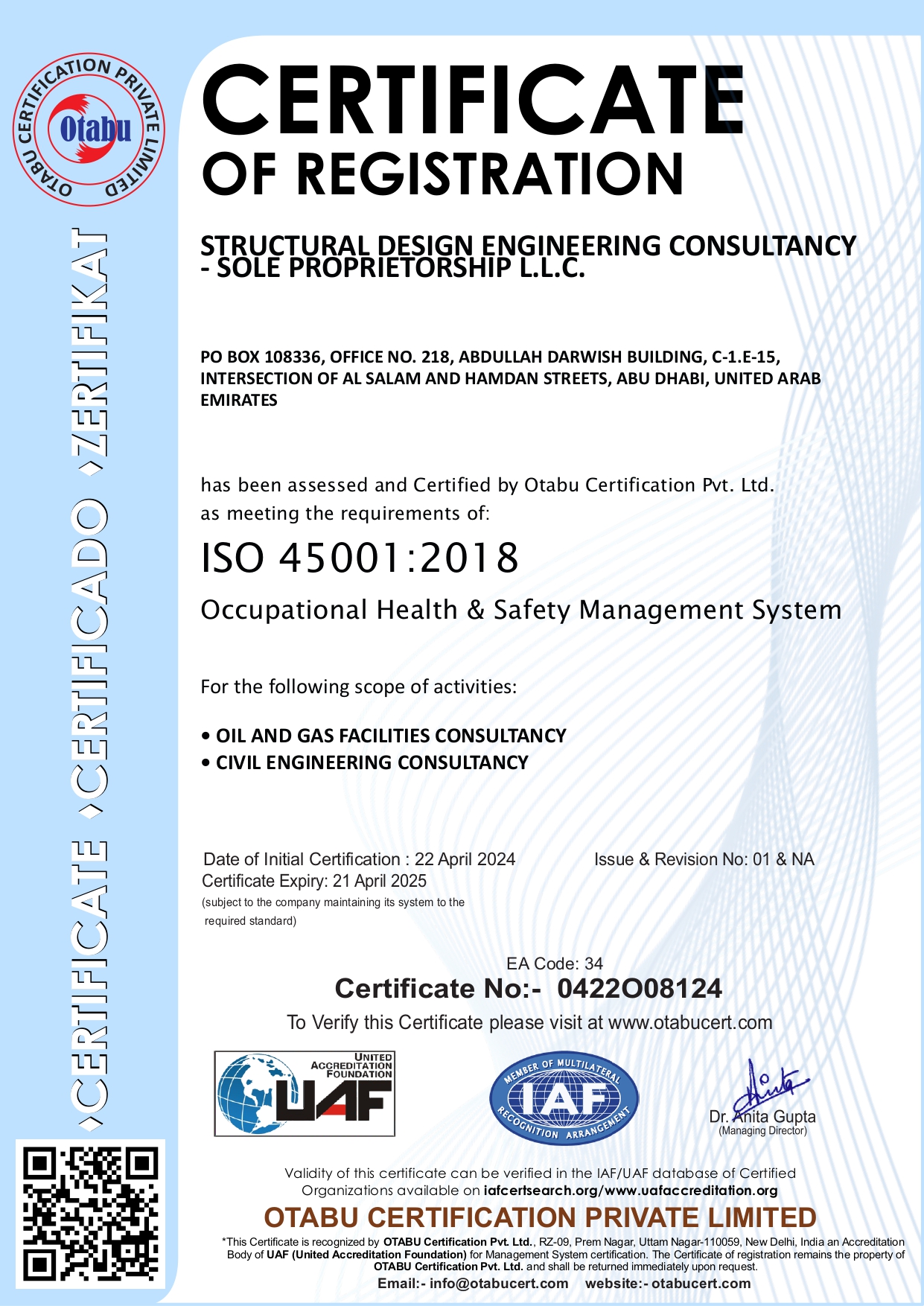 certificates 2